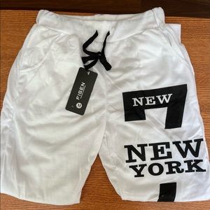 NWT mens Medium joggers.